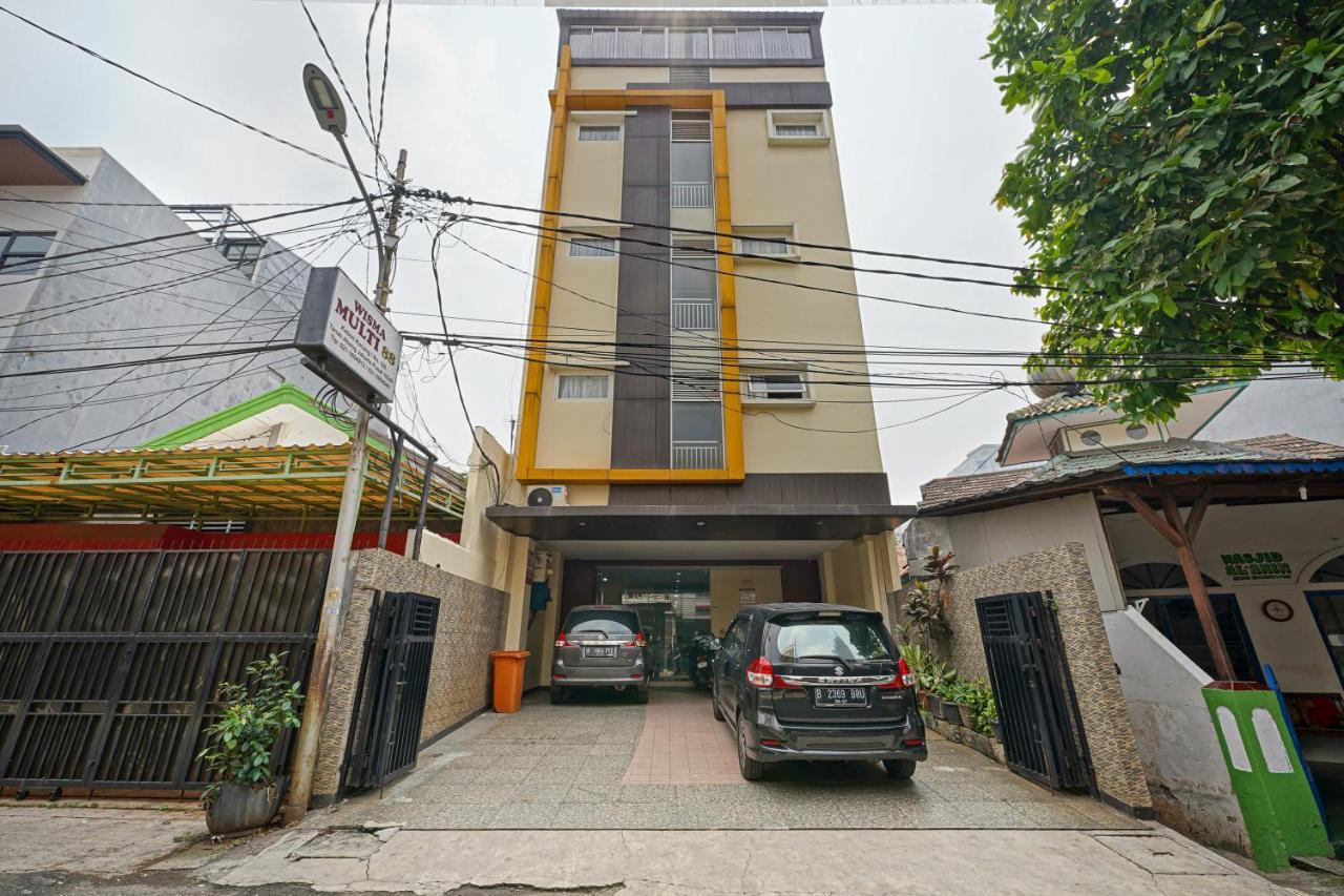 Multi 88 Syariah Hotel Jakarta Ngoại thất bức ảnh